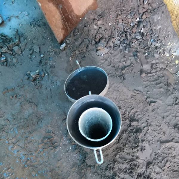 阜南打环境监测井