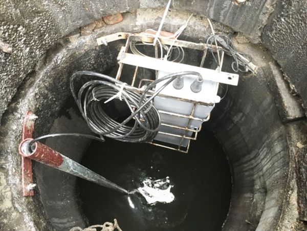 阜南水位检测井